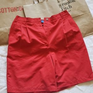 Red Shorts
